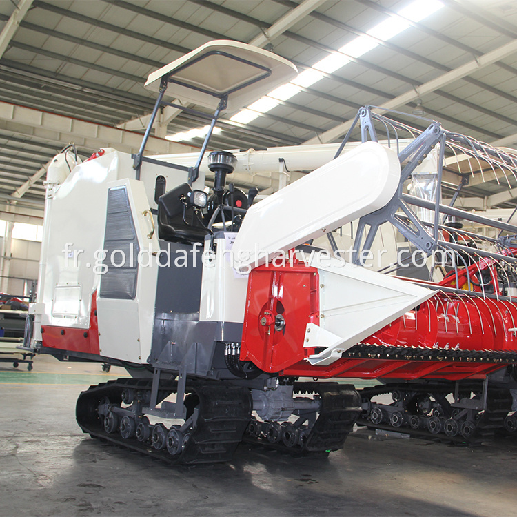 4lz-5 Rice Paddy Cutting Machine